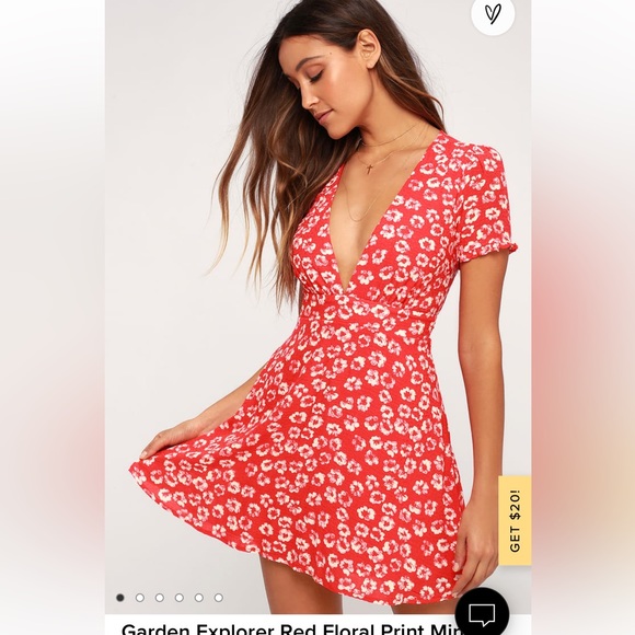 Lulus Dresses & Skirts - Lulu’s mini dress